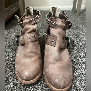 Carsen booties size 8